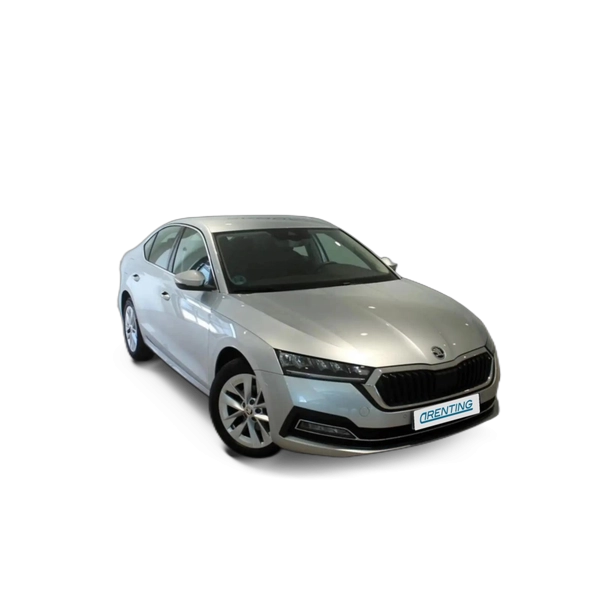 Renting Skoda Octavia 2.0TDI Selection DSG 110kW Plateado