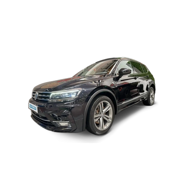 Renting Volkswagen Tiguan Allspace 2.0TDI Sport 4M DSG 140kW Negro