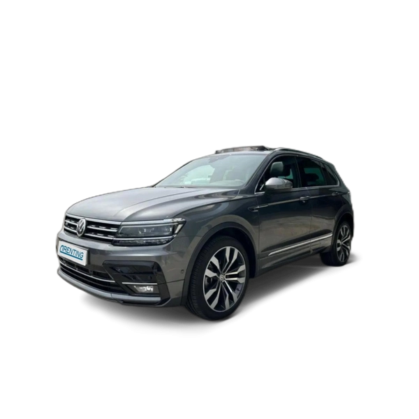 Renting Volkswagen Tiguan Allspace 2.0TDI Sport 4M DSG 147kW Gris