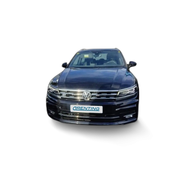 Renting Volkswagen Tiguan 2.0TDI Sport DSG 110kW Negro 1