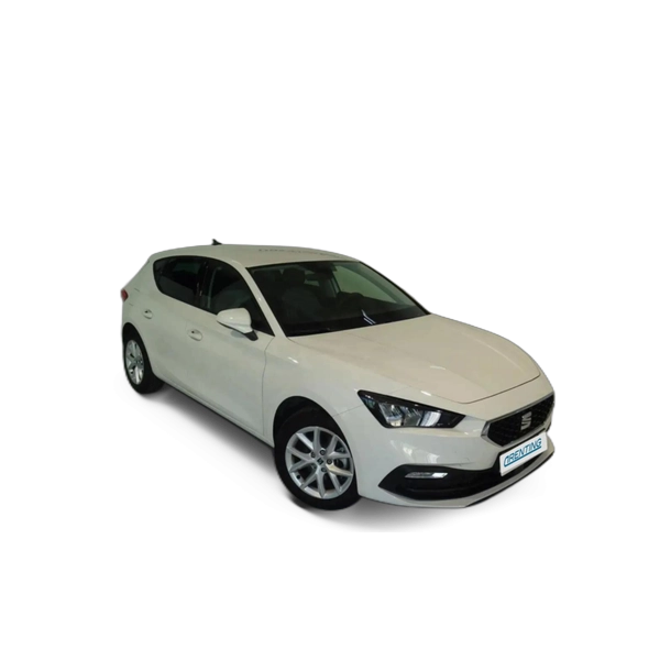 Renting SEAT Leon 2.0TDI S&S Style XS 115 Blanco