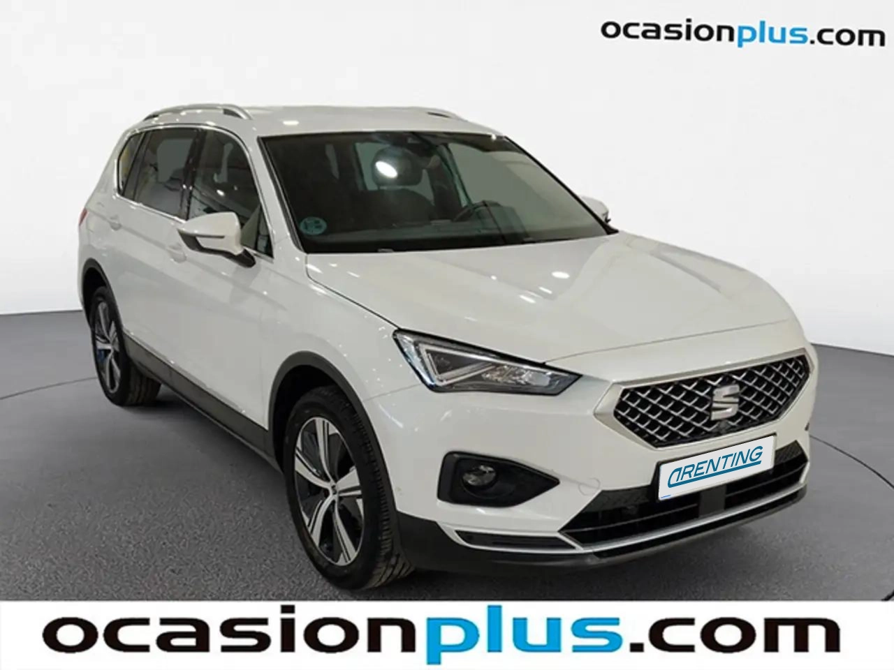 Renting SEAT Tarraco 2.0TDI S&S X-Perience 150 Blanco 1