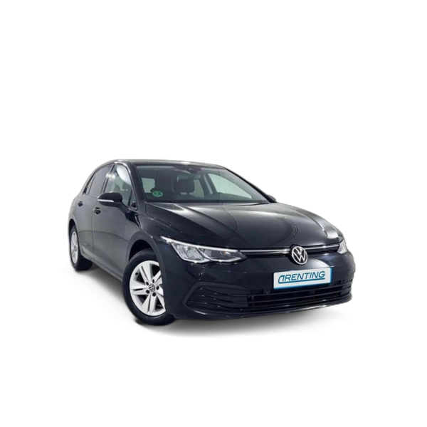 Renting Volkswagen Golf 2.0TDI Style DSG 110kW Negro