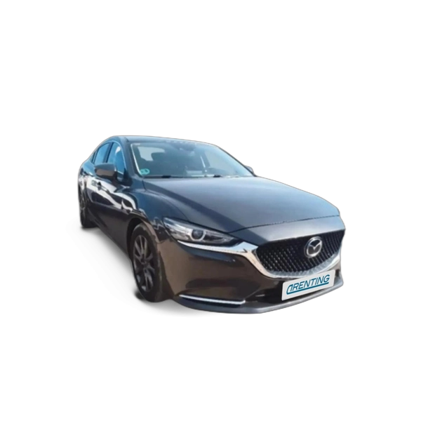 Renting Mazda 6 2.2 Skyactiv-D Evolution Tech Aut. 110kW Gris