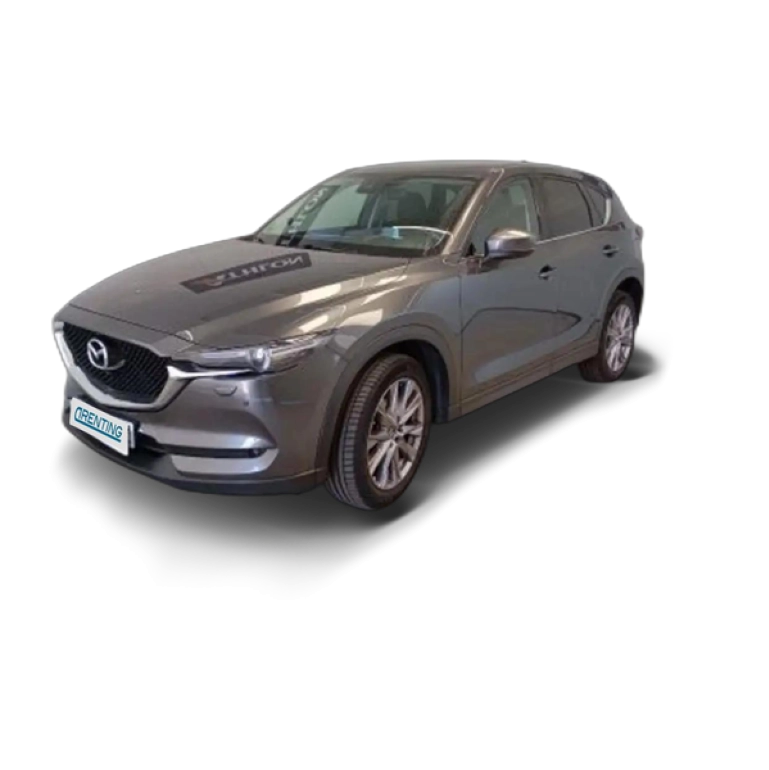 Renting Mazda CX-5 2.2 Skyactiv-D Zenith 2WD Aut. 110kW Gris