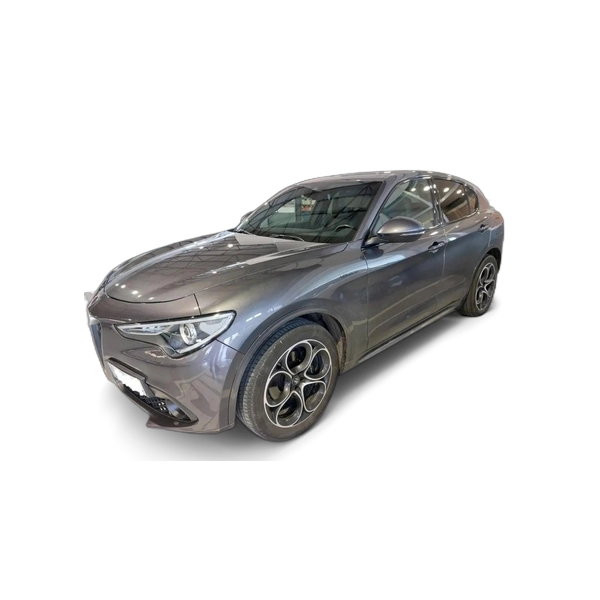 Renting Alfa Romeo Stelvio 2.2 Villa D´Este Q4 210 Aut. Gris