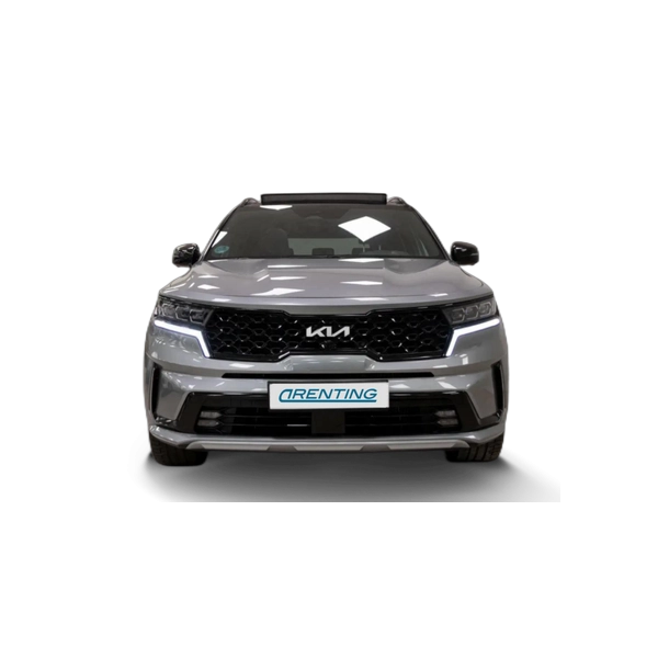 Renting Kia Sorento 2.2CRDi Black Edition 4×2 DCT Gris 1