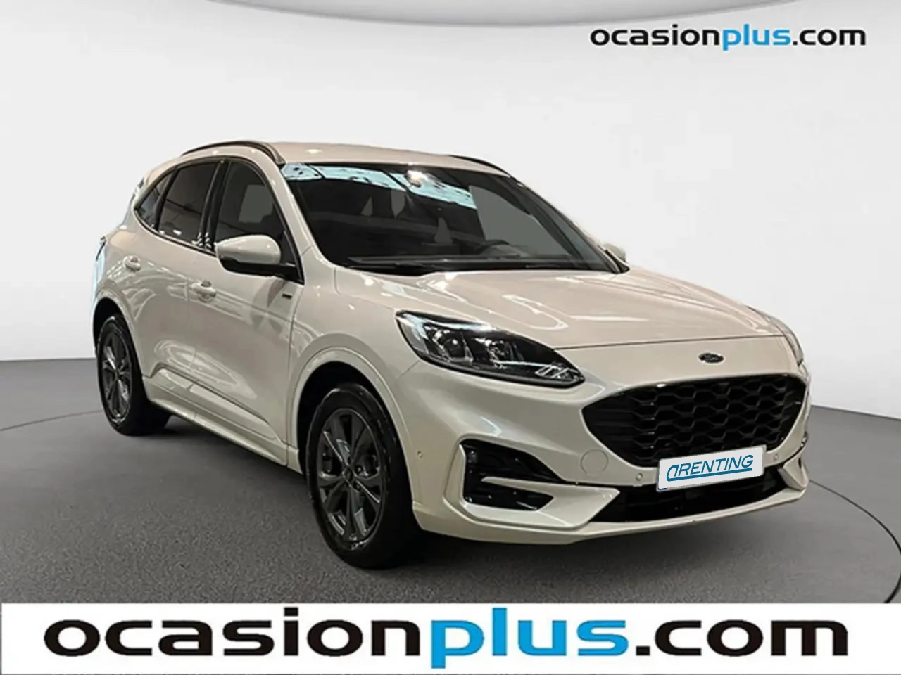 Renting Ford Kuga 2.5 Duratec FHEV ST-Line 4×2 Aut. Blanco 4 4