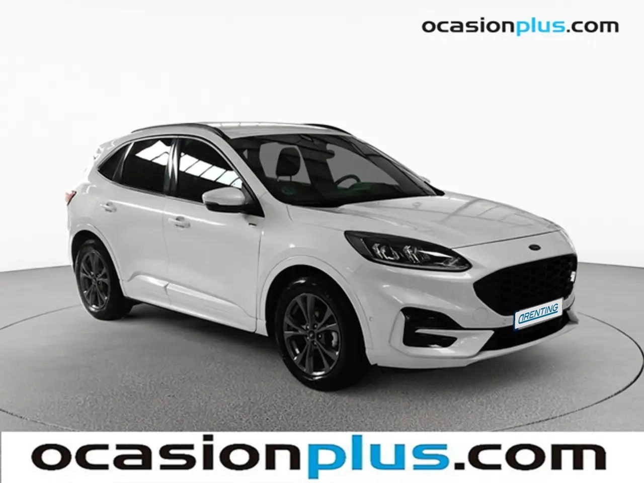 Renting Ford Kuga 2.5 Duratec FHEV ST-Line 4×2 Aut. Blanco 4 1