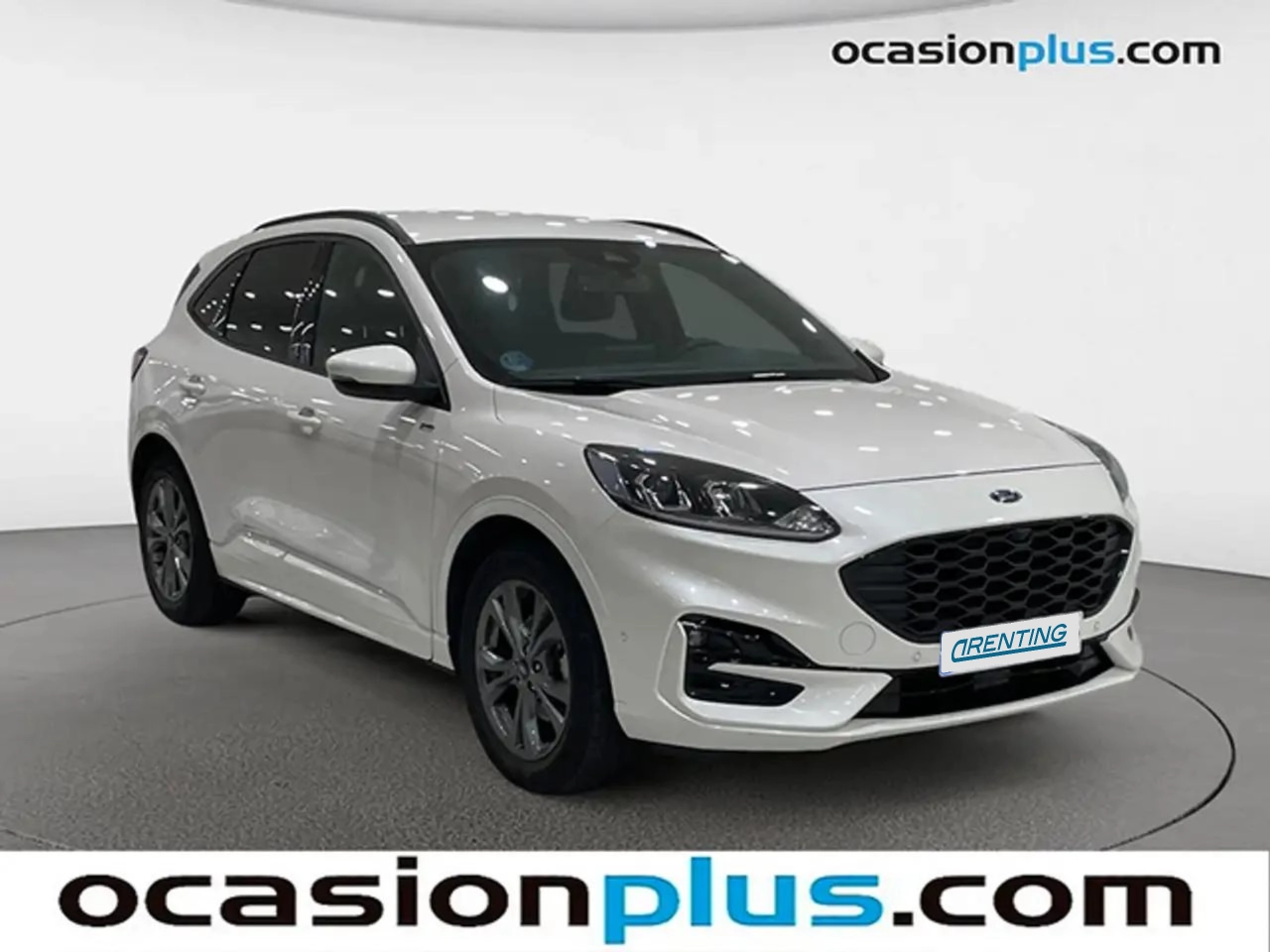 Renting Ford Kuga 2.5 Duratec FHEV ST-Line 4×2 Aut. Blanco 4 3