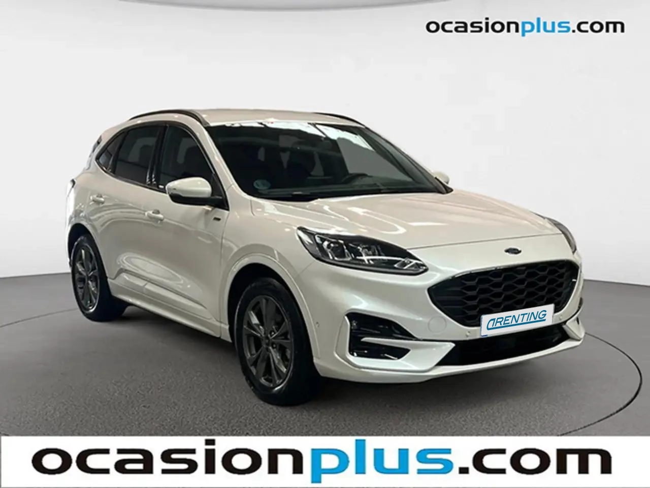 Renting Ford Kuga 2.5 Duratec FHEV ST-Line 4×2 Aut. Blanco 4 2