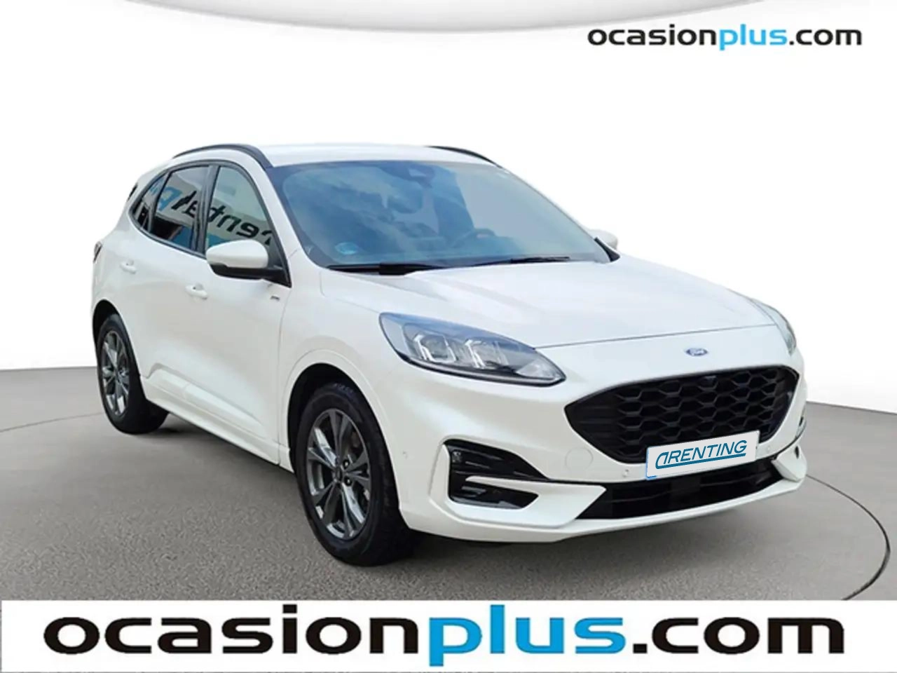 Renting Ford Kuga 2.5 Duratec FHEV ST-Line 4×2 Aut. Blanco 2