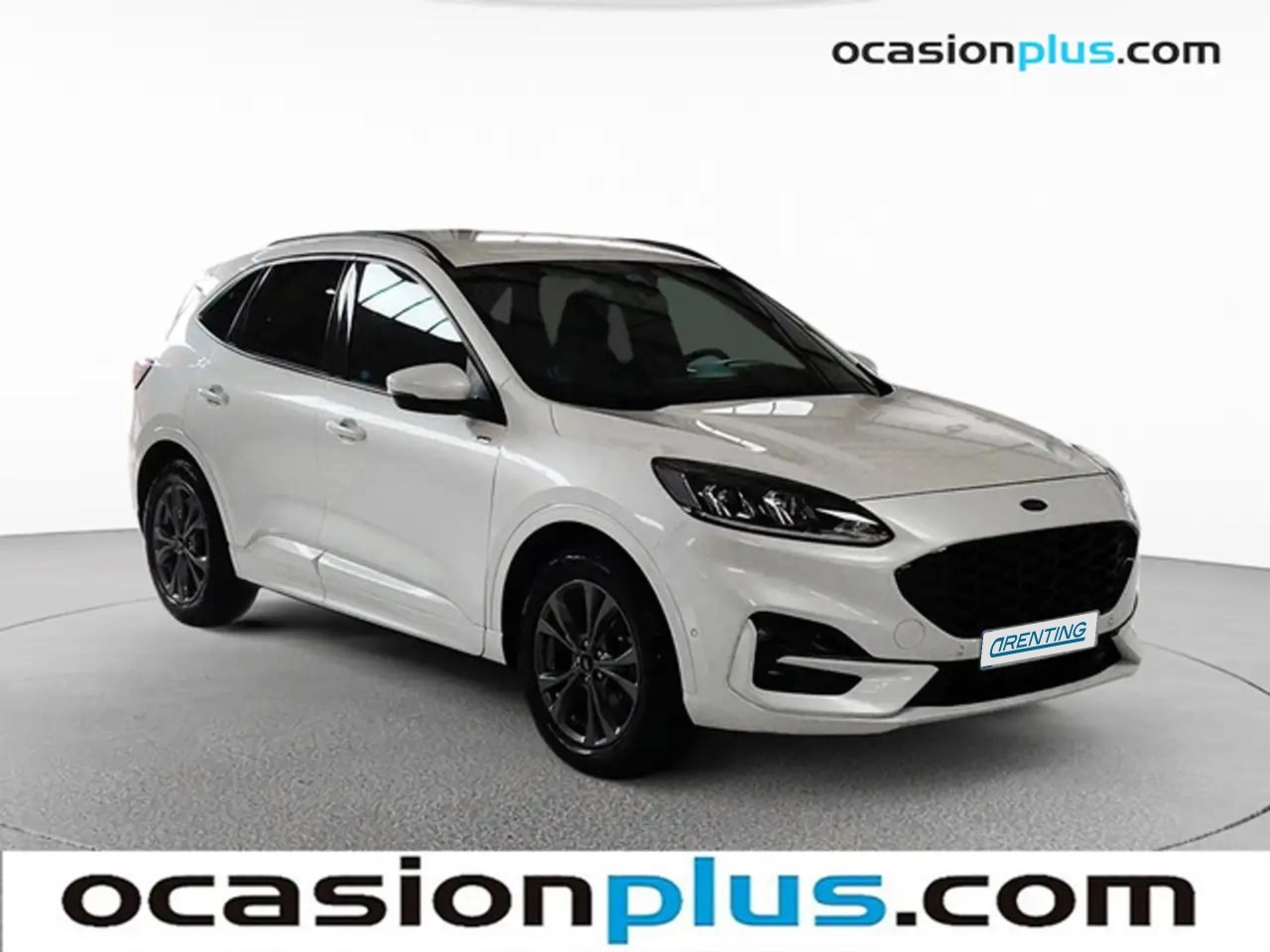 Renting Ford Kuga 2.5 Duratec FHEV ST-Line 4×2 Aut. Blanco 6