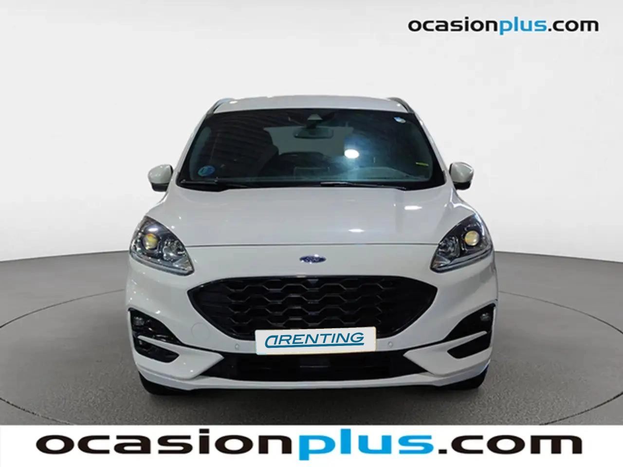 Renting Ford Kuga 2.5 Duratec FHEV ST-Line 4×2 Aut. Blanco 5