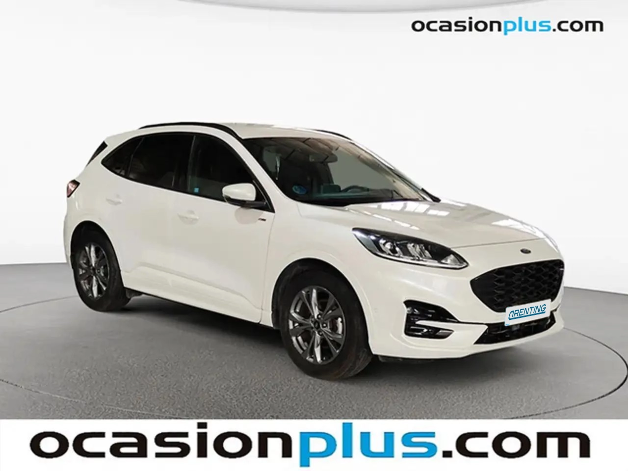 Renting Ford Kuga 2.5 Duratec FHEV ST-Line 4×2 Aut. Blanco 4