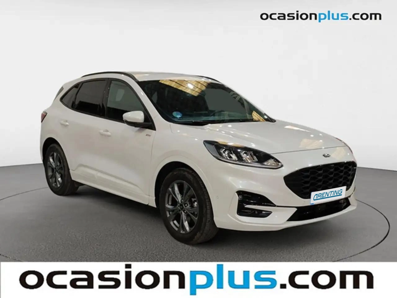 Renting Ford Kuga 2.5 Duratec FHEV ST-Line 4×2 Aut. Blanco 3