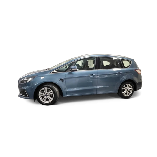 Renting Ford S-Max 2.5 Duratec FHEV Titanium Aut. 190 Azul 1