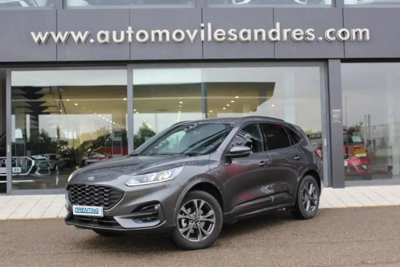 Renting Ford Kuga 2.5 Duratec PHEV ST-Line 4×2 Gris 3