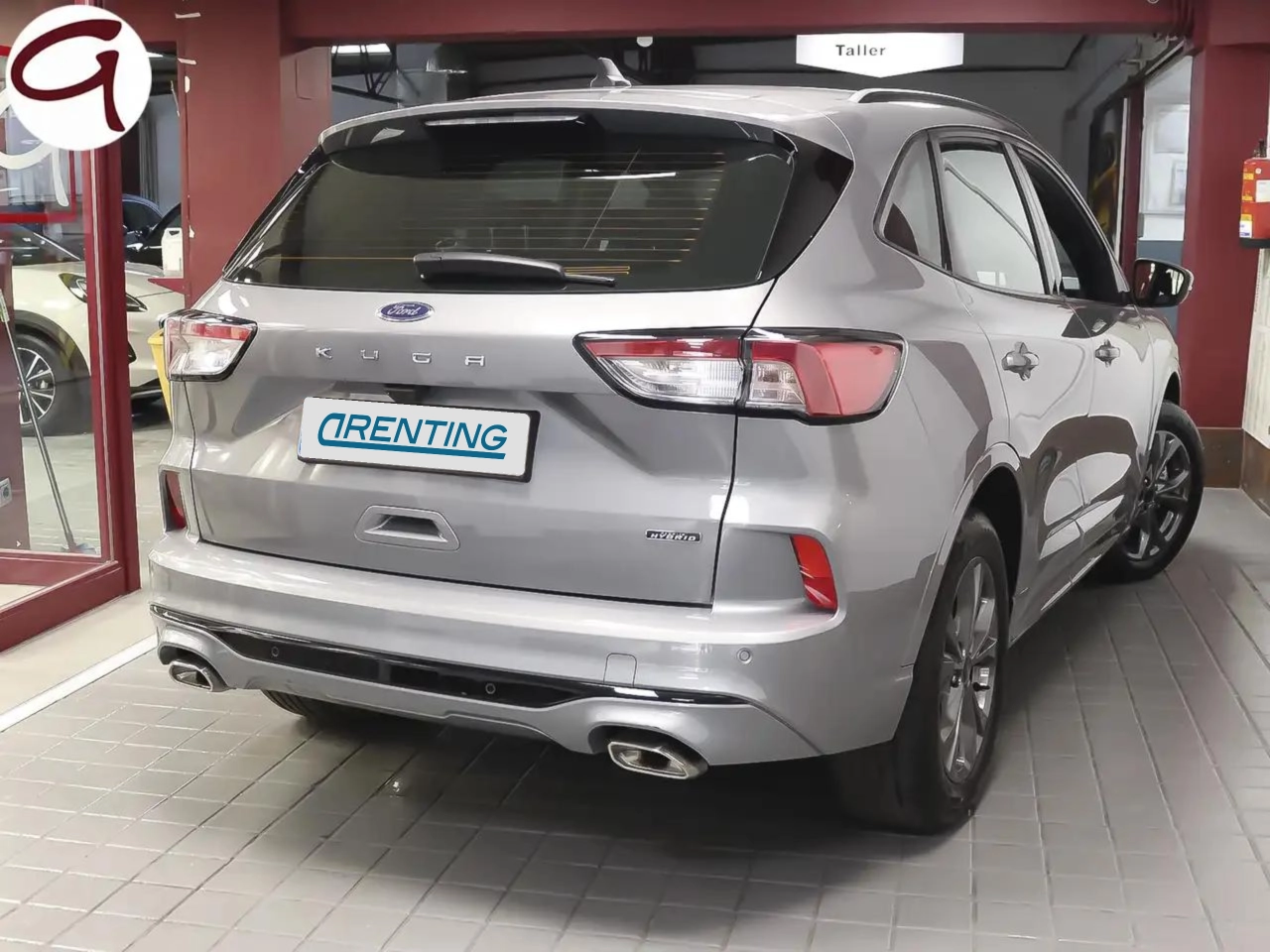 Renting Ford Kuga 2.5 Duratec PHEV ST-Line 4×2 Plateado