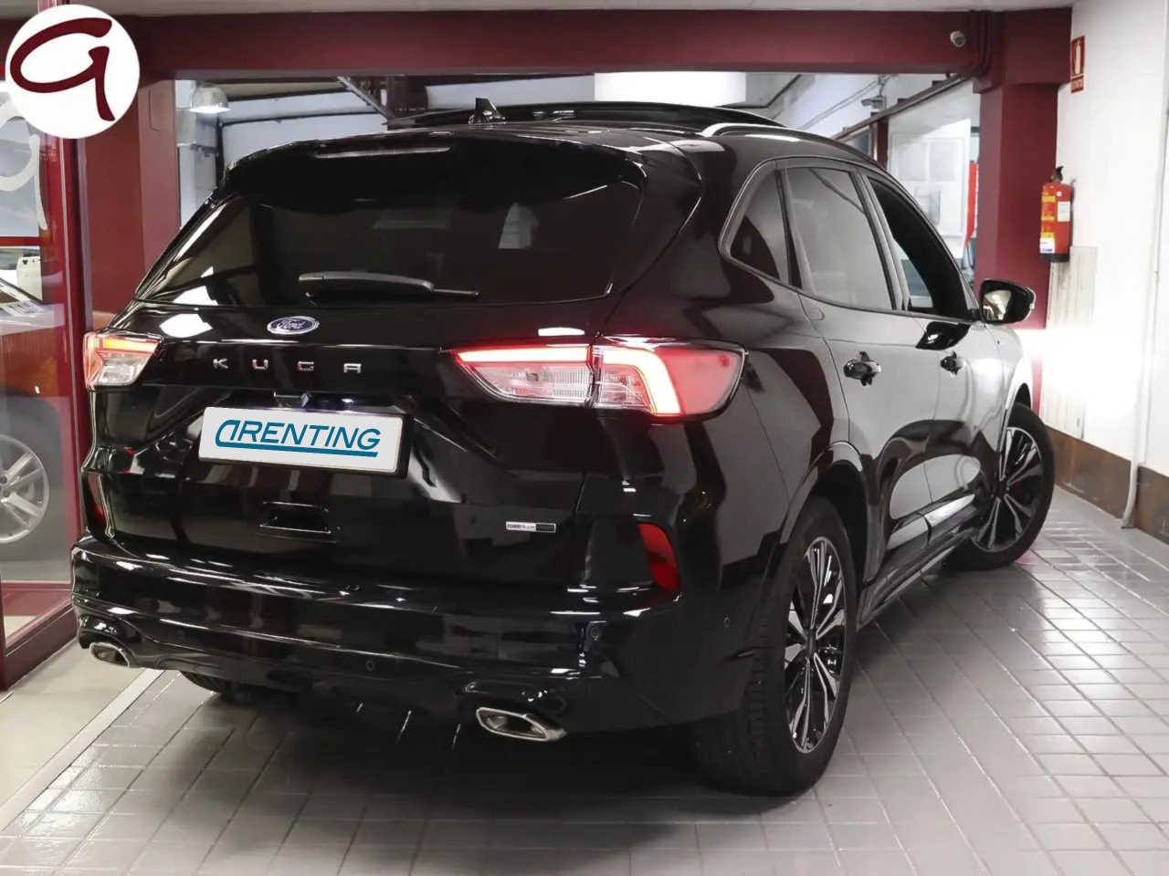 Renting Ford Kuga 2.5 Duratec PHEV ST-Line 4×2 Negro