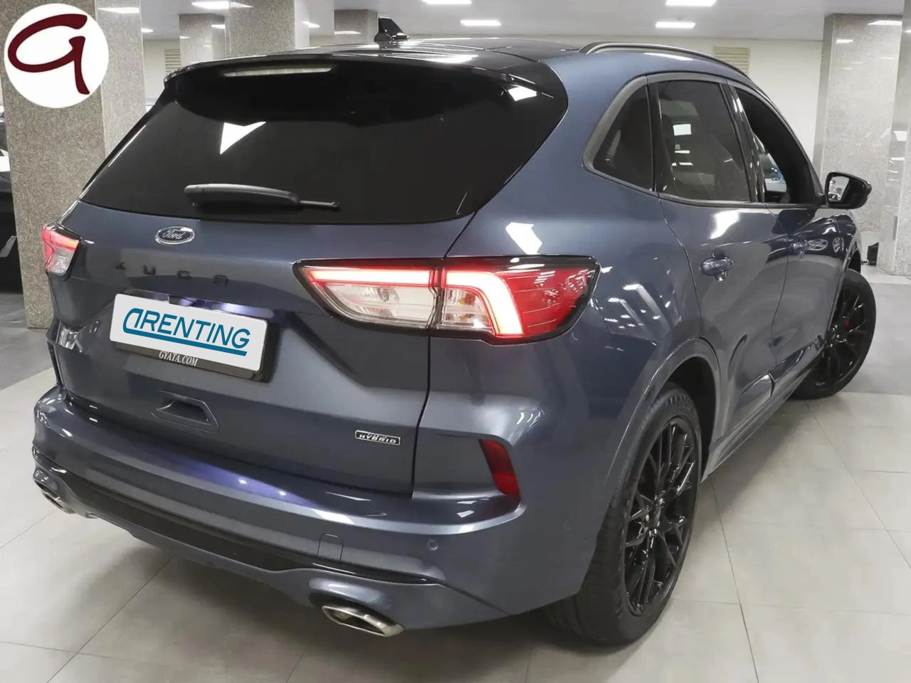 Renting Ford Kuga 2.5 Duratec PHEV ST-Line X 4×2 Azul 6 2