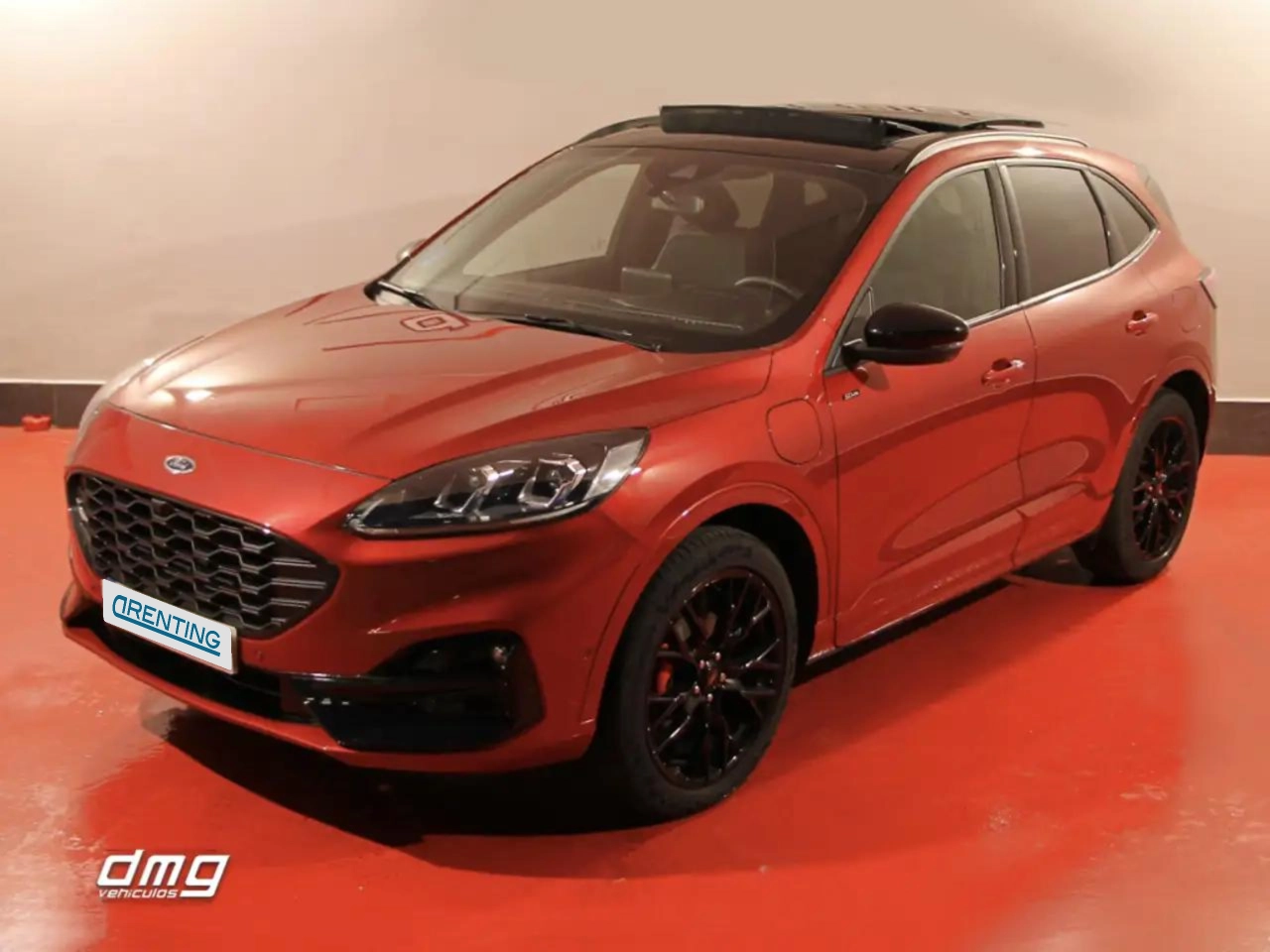 Renting Ford Kuga 2.5 Duratec PHEV ST-Line X 4×2 Rojo 4