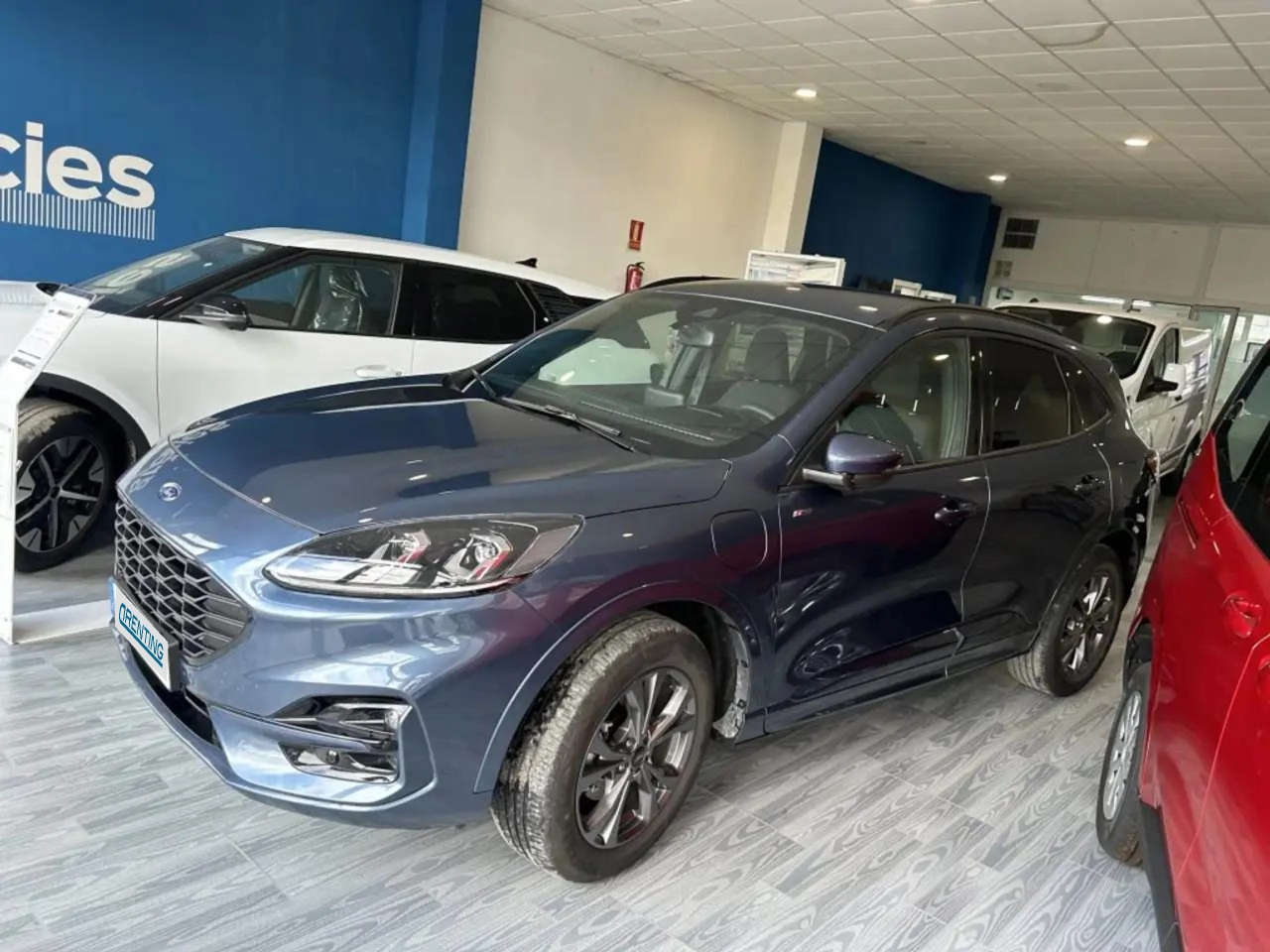 Renting Ford Kuga 2.5 Duratec PHEV ST-Line X 4×2 Azul 6