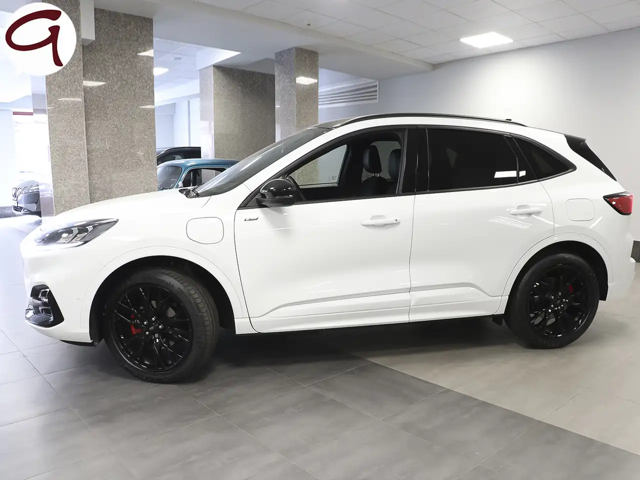 Renting Ford Kuga 2.5 Duratec PHEV ST-Line X 4×2 Blanco 7 2