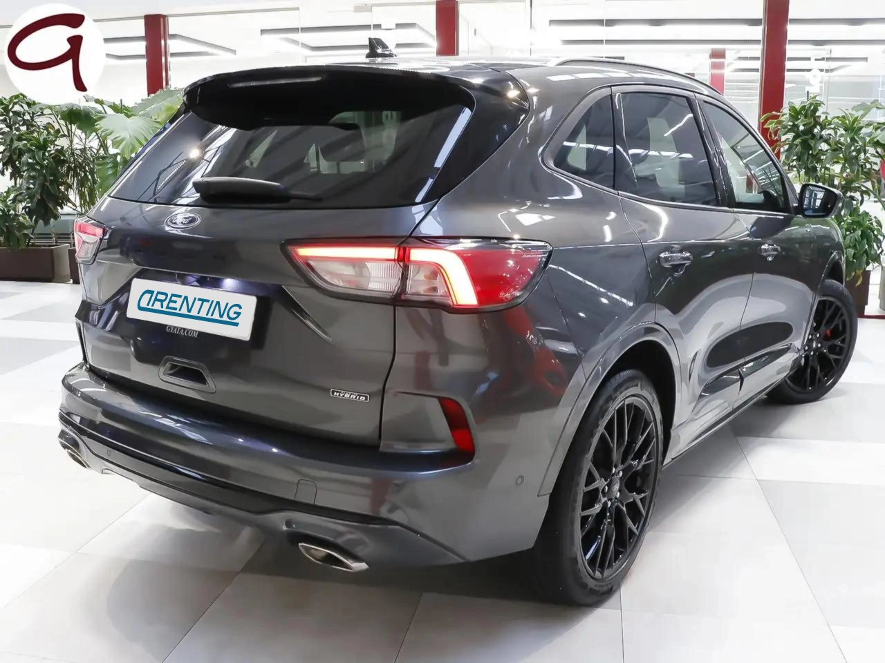 Renting Ford Kuga 2.5 Duratec PHEV ST-Line X 4×2 Gris 5 1