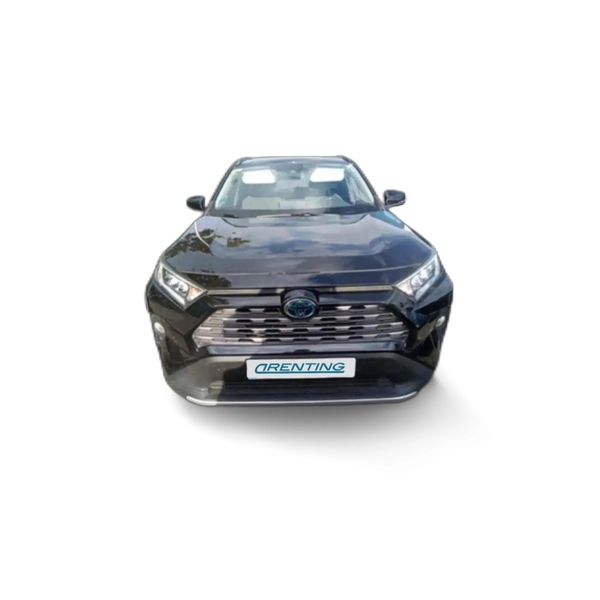 Renting Toyota RAV 4 2.5 hybrid 2WD Advance Negro 1