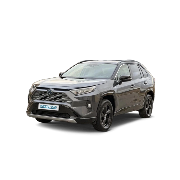 Renting Toyota RAV 4 2.5 hybrid 2WD Advance Plus Gris 1