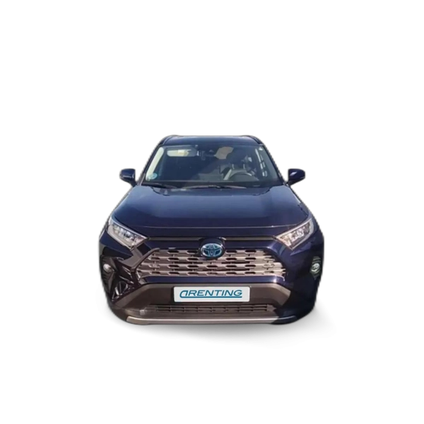 Renting Toyota RAV 4 2.5 hybrid 4WD Advance Plus Azul