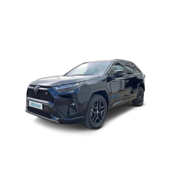 Renting Toyota RAV 4 2.5 hybrid 4WD GR Sport Plus Negro