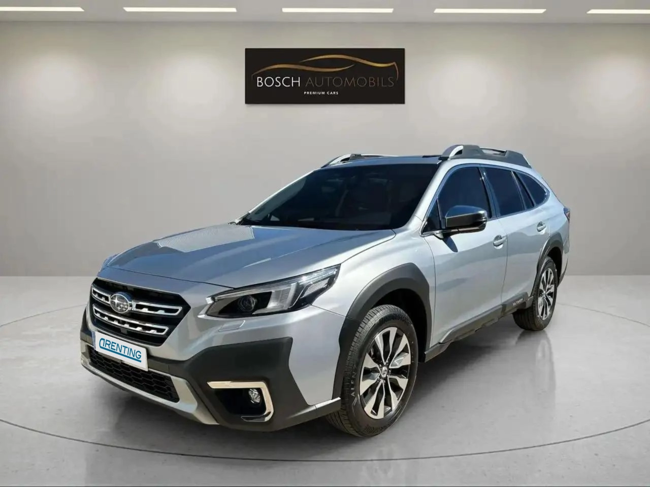 Renting Subaru OUTBACK 2.5i Touring 170cv Plateado