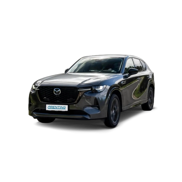 Renting Mazda CX-60 2.5L PHEV Takumi Con-P + Dri-P+ Com-P + Pan-P NKS Gris