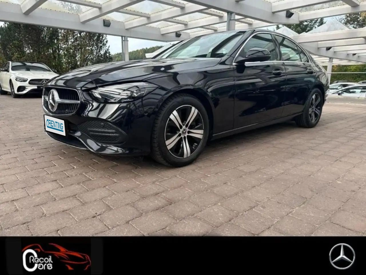 Renting Mercedes-Benz C 200 200D Negro