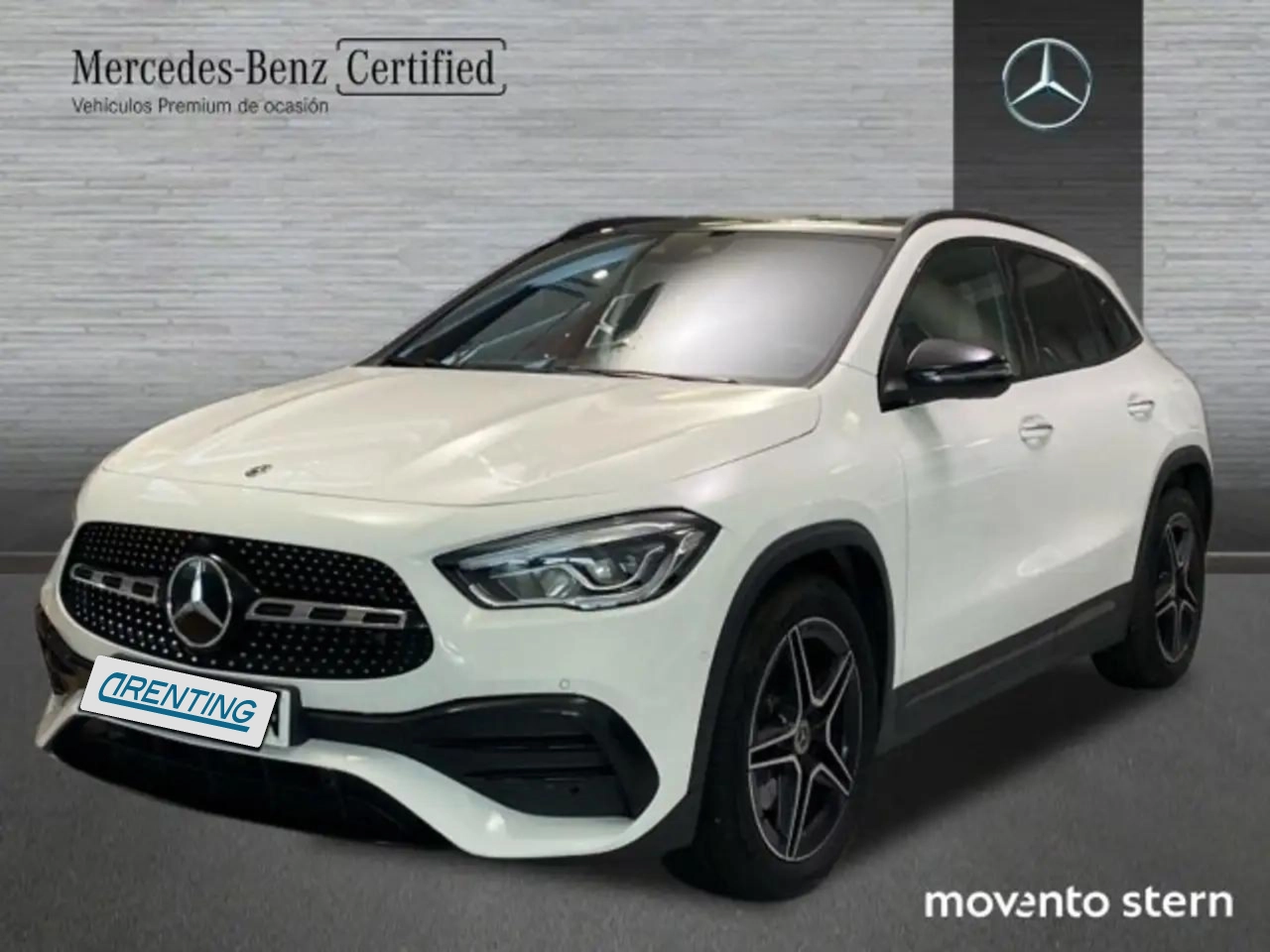 Renting Mercedes-Benz GLA 200 200d 4Matic 8G-DCT Blanco 2