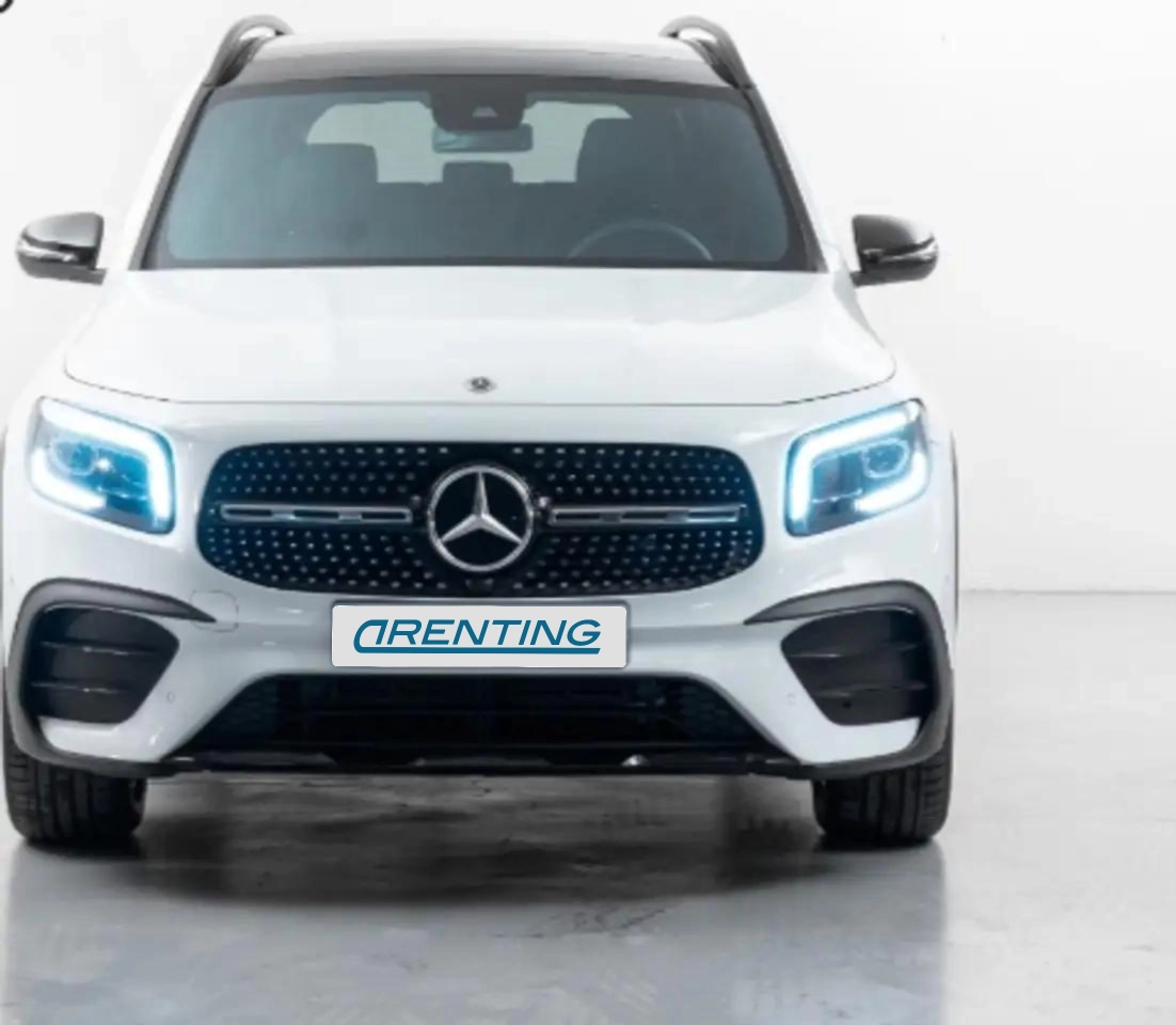 Renting Mercedes-Benz GLB 200 200d 4Matic 8G-DCT Blanco 1