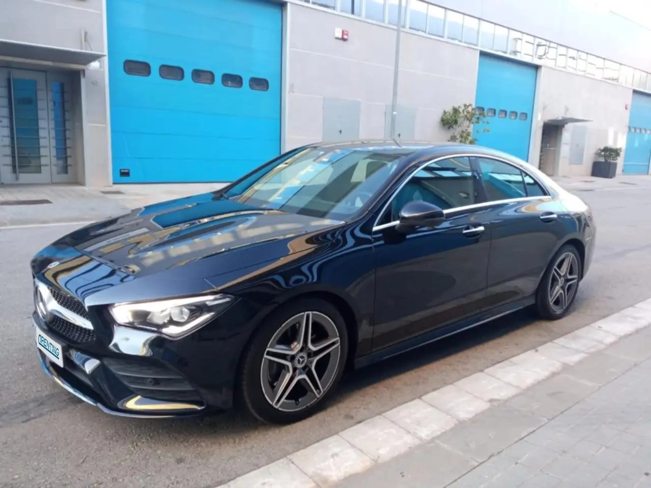 Renting Mercedes-Benz CLA 200 200d Negro 1 1