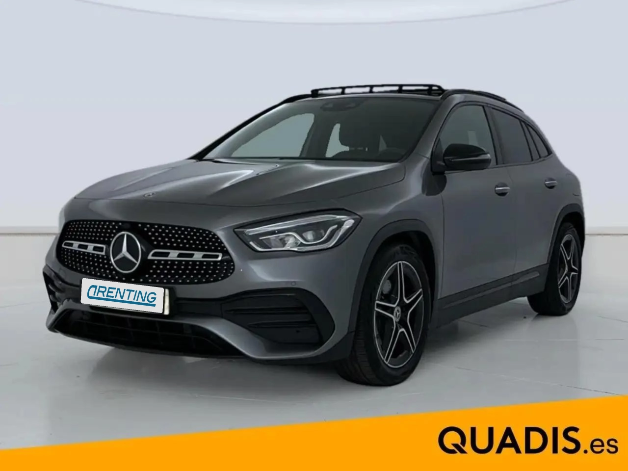 Renting Mercedes-Benz GLA 200 200d 8G-DCT Gris 1 1