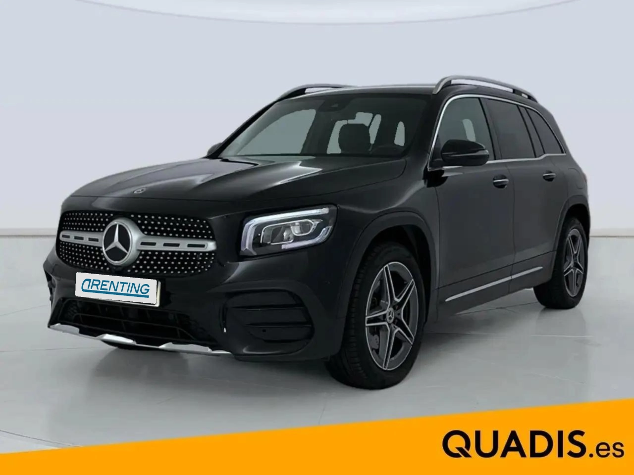 Renting Mercedes-Benz GLB 200 200d 8G-DCT Negro 1