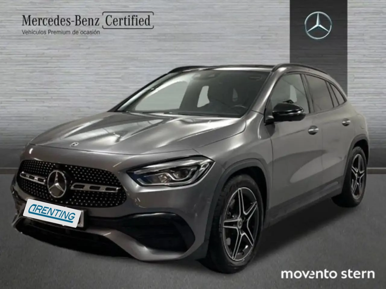 Renting Mercedes-Benz GLA 200 200d 8G-DCT