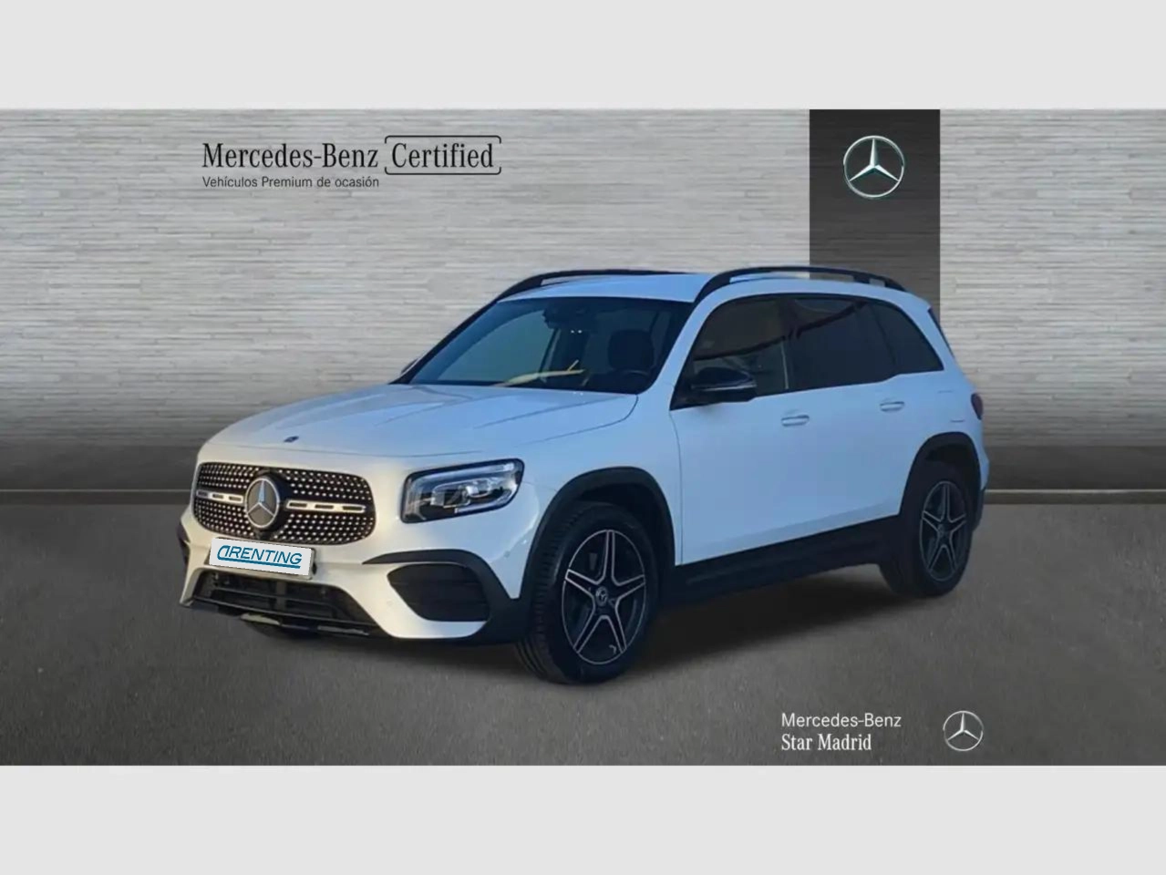 Renting Mercedes-Benz GLB 200 200d 8G-DCT Blanco 5