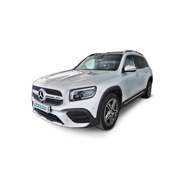 Renting Mercedes-Benz GLB 200 200d 8G-DCT Plateado