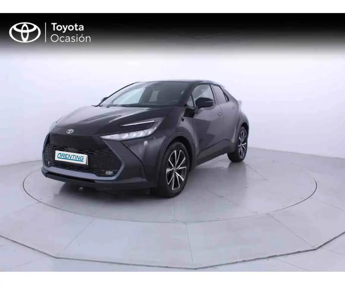 Renting Toyota C-HR 200H GR Sport Premiere Edition AWD Negro