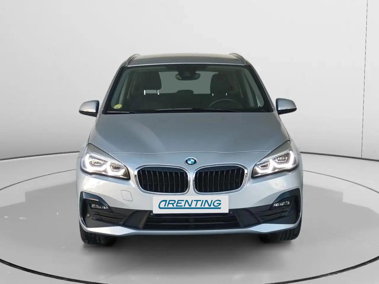 Renting BMW 216 216d Active Tourer Advantage Gris