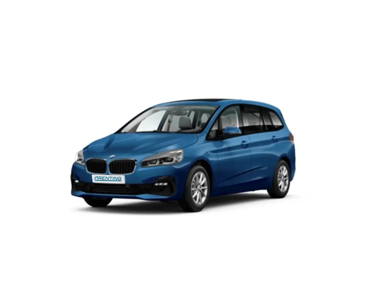 Renting BMW 216 216d Gran Tourer Azul