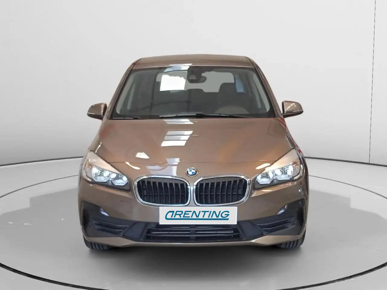 Renting BMW 216 216d Gran Tourer Beige