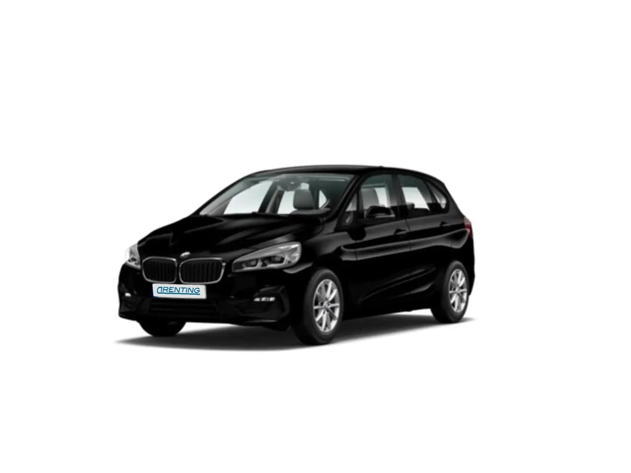 Renting BMW 218 218d Active Tourer Negro