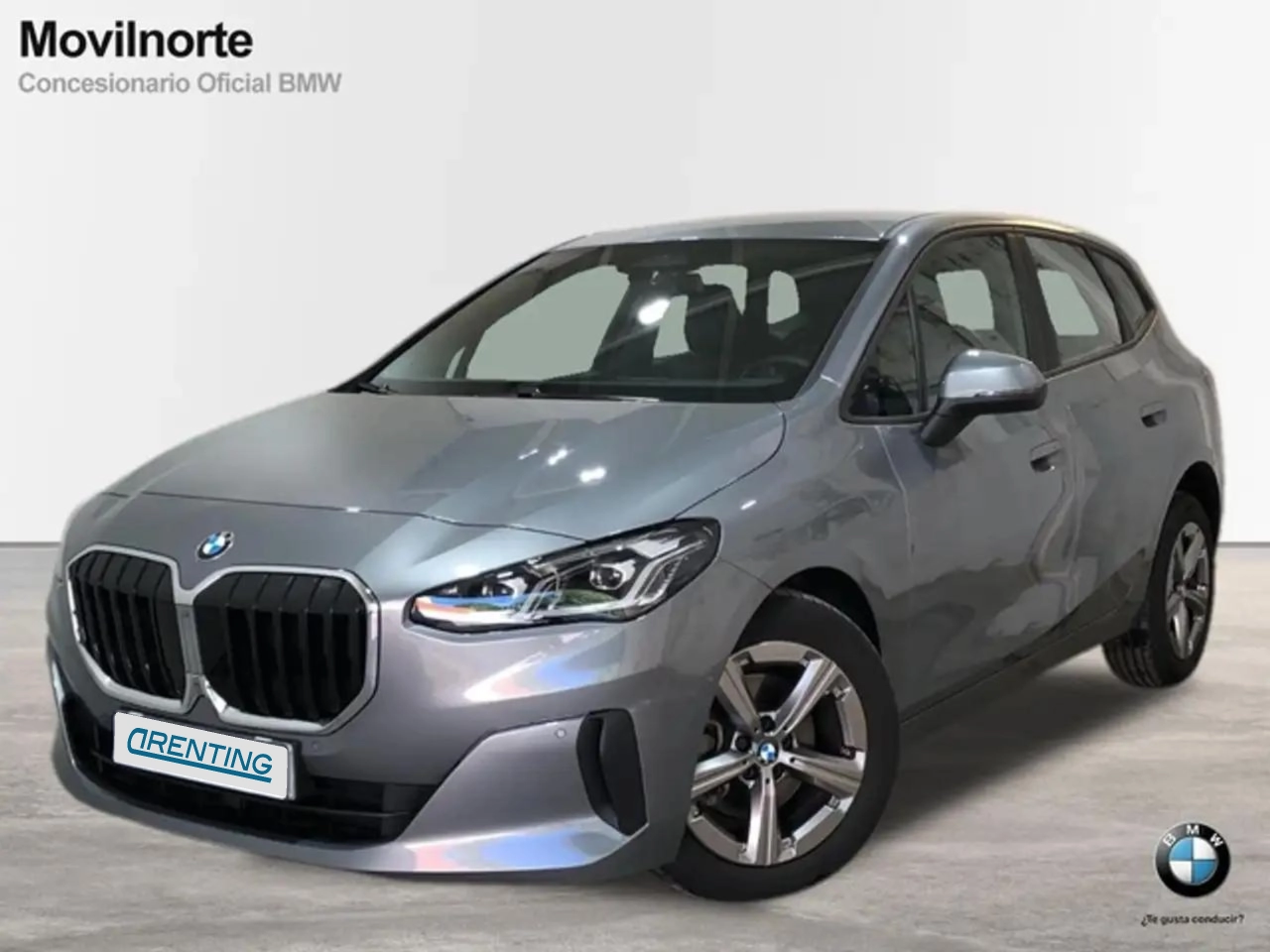 Renting BMW 218 218dA Active Tourer Gris 2